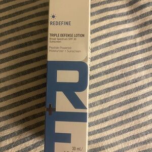 Rodan + Fields Redefine Triple Defense Lotion - White and Blue